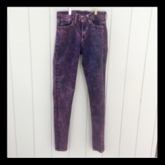 Flying Monkey Denim - Flying Monkey stretch skinny purplish jeans 26